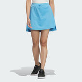 女士训练休闲A字裙半身裙裤 Adidas 新款 时尚 JN7785 阿迪达斯正品