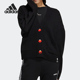 Adidas 女子运动夹克外套HD7282 Street 阿迪达斯正品 Sesame