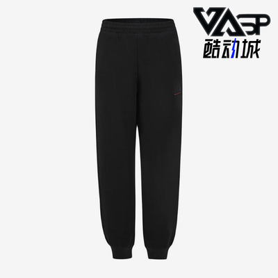 Adidas/阿迪达斯正品秋季儿童束脚运动针织透气休闲长裤JD3224