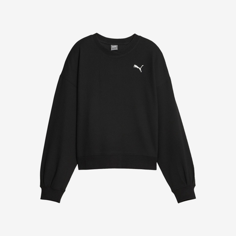 彪马女子运动休闲卫衣