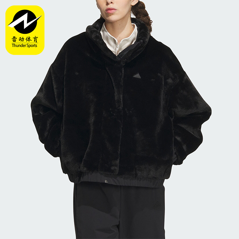 阿迪达斯正品女子休闲外套