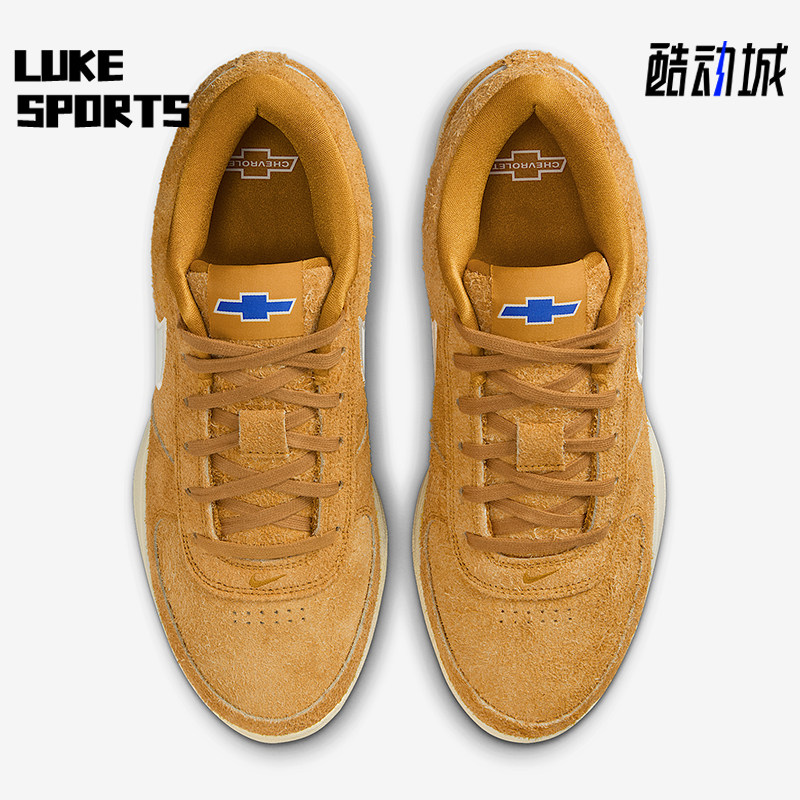 Nike/耐克正品2025秋冬款男女低帮运动减震系带篮球鞋IH0890-700