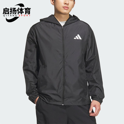 Adidas/阿迪达斯正品JACKET男女运动连帽拒水防晒夹克外套KA9289