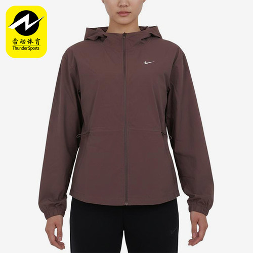 Nike/耐克正品ONEUVJACKETCPSLA新款女经典夹克外套IF1167-502