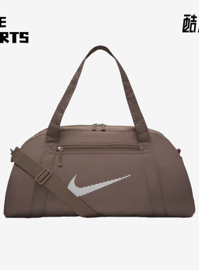 Nike/耐克正品2025新款男女训练健身单肩经典斜挎包DR6974-214