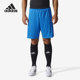 阿迪达斯正品 训练短裤 当季 男子运动足球裤 AP1282 新款 Adidas