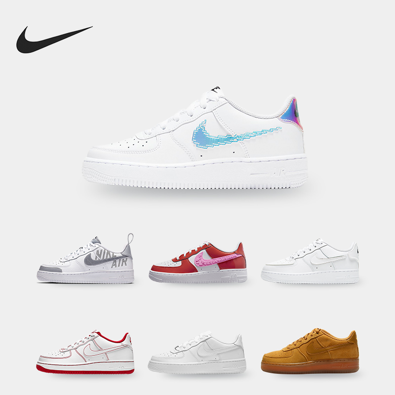 耐克正品女子GS大童运动板鞋