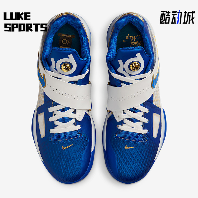 Nike/耐克正品ZOOM KD 4男士低帮缓震时尚经典运动鞋FZ3540-400