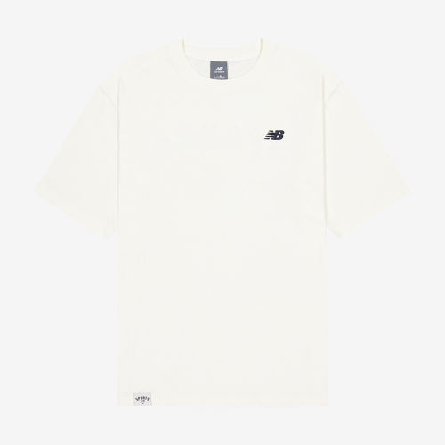 New Balance新百伦正品男短袖透气宽松圆领运动T恤MT61670E-CIC
