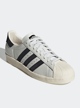 Adidas/阿迪达斯正品三叶草男女同款低帮休闲运动鞋H05349