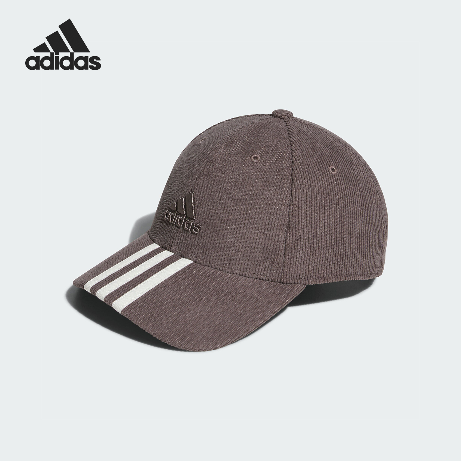 Adidas/阿迪达斯正品FL WINT BB CAP男女格纹棒球帽JF1193