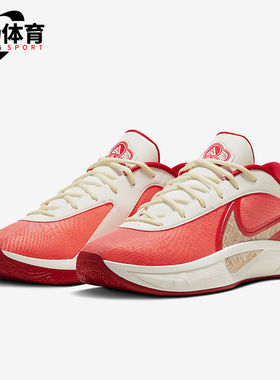 Nike/耐克正品Giannis Freak 6男士耐磨时尚篮球鞋HQ4079-100