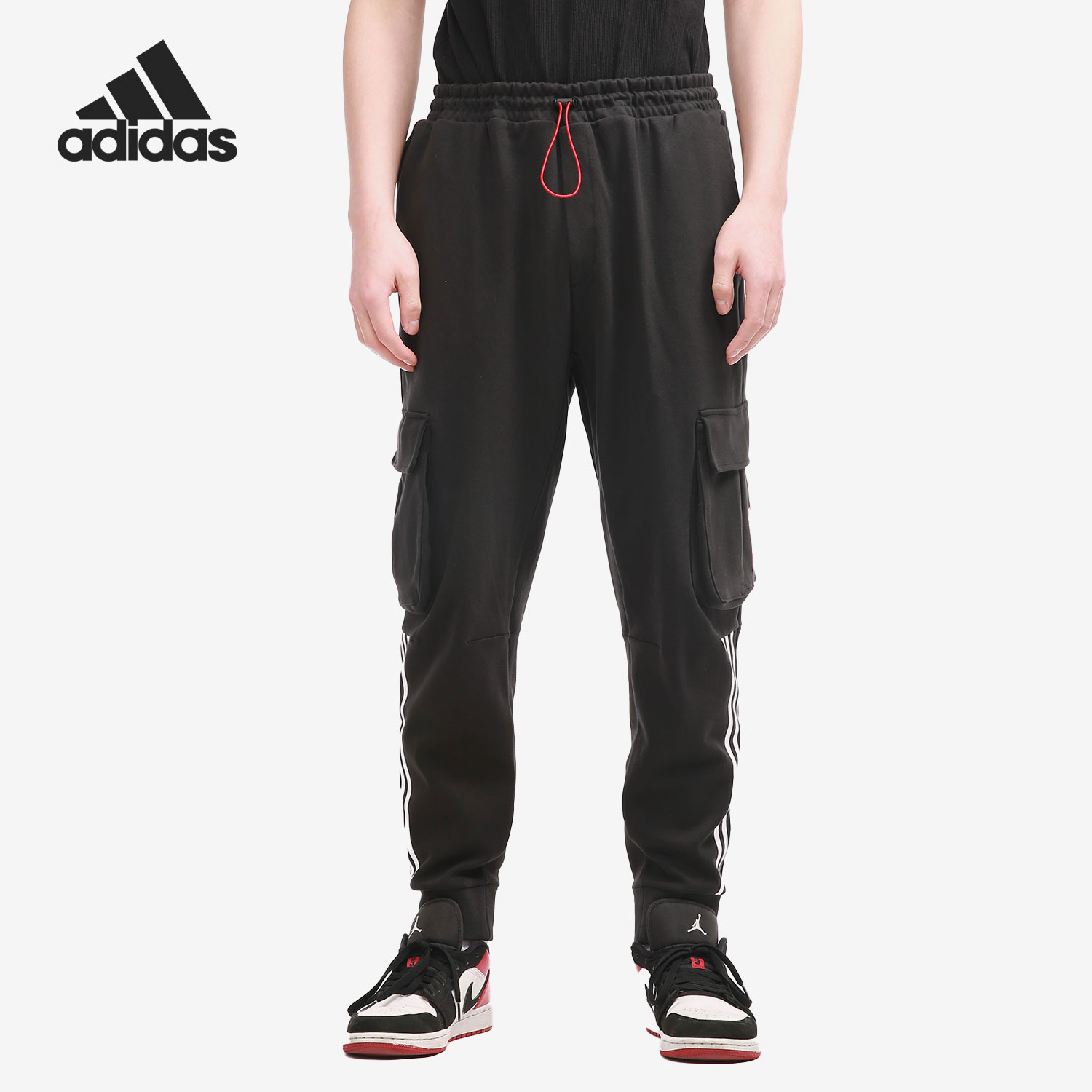 Adidas/阿迪达斯男运动长裤