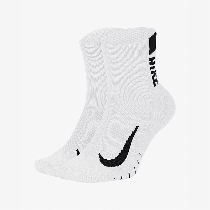 耐克男女中筒跑步运动袜