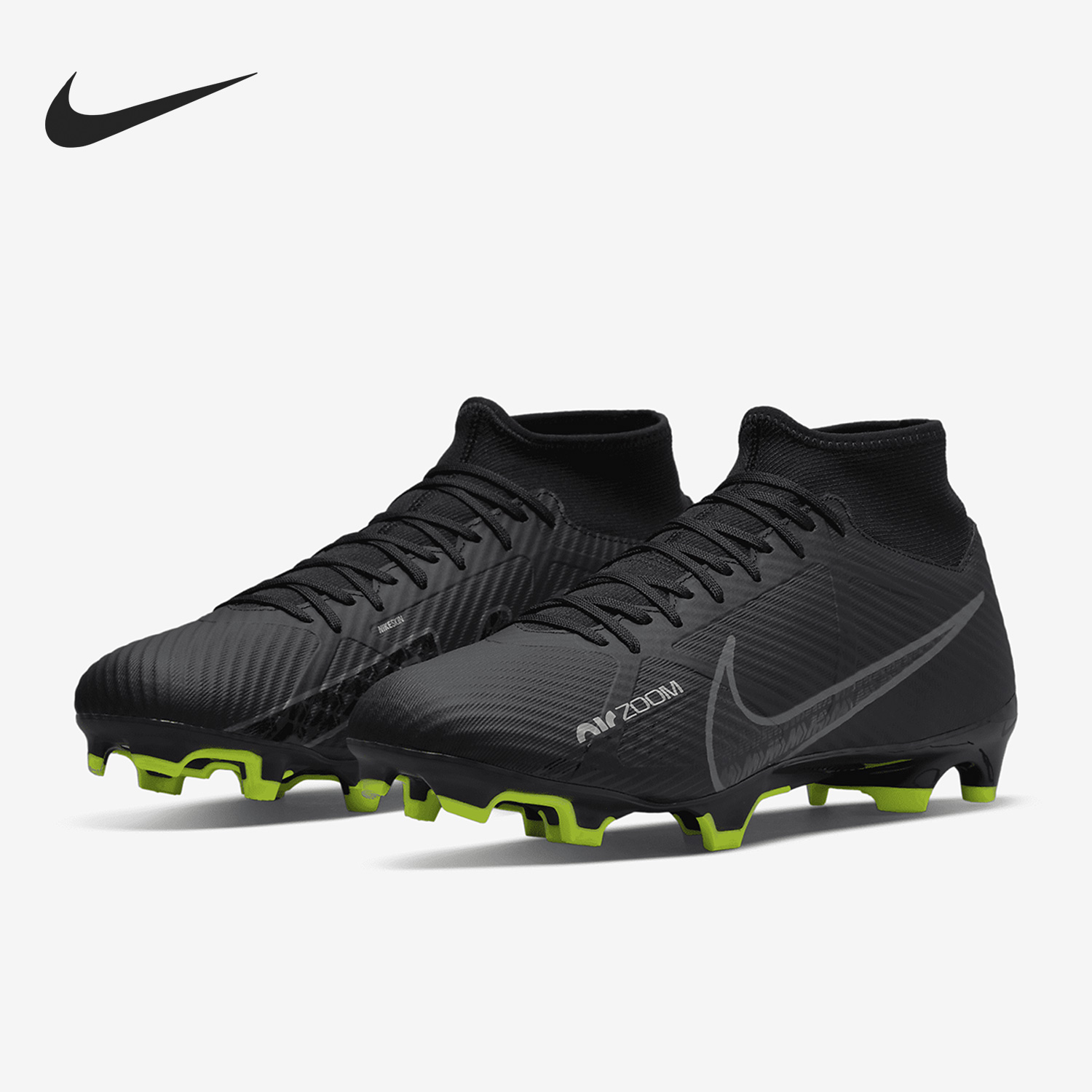 Nike/耐克正品新款FG/MG混钉男子轻便运动训练足球鞋DJ5625