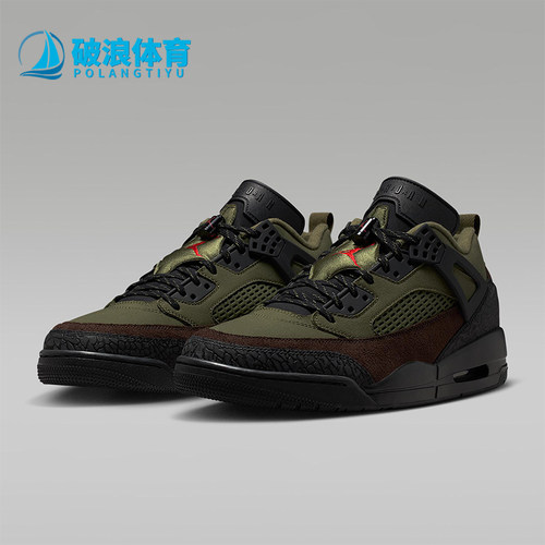 Nike/耐克正品JORDAN男士耐磨训练缓震运动气垫篮球鞋IH1782-200