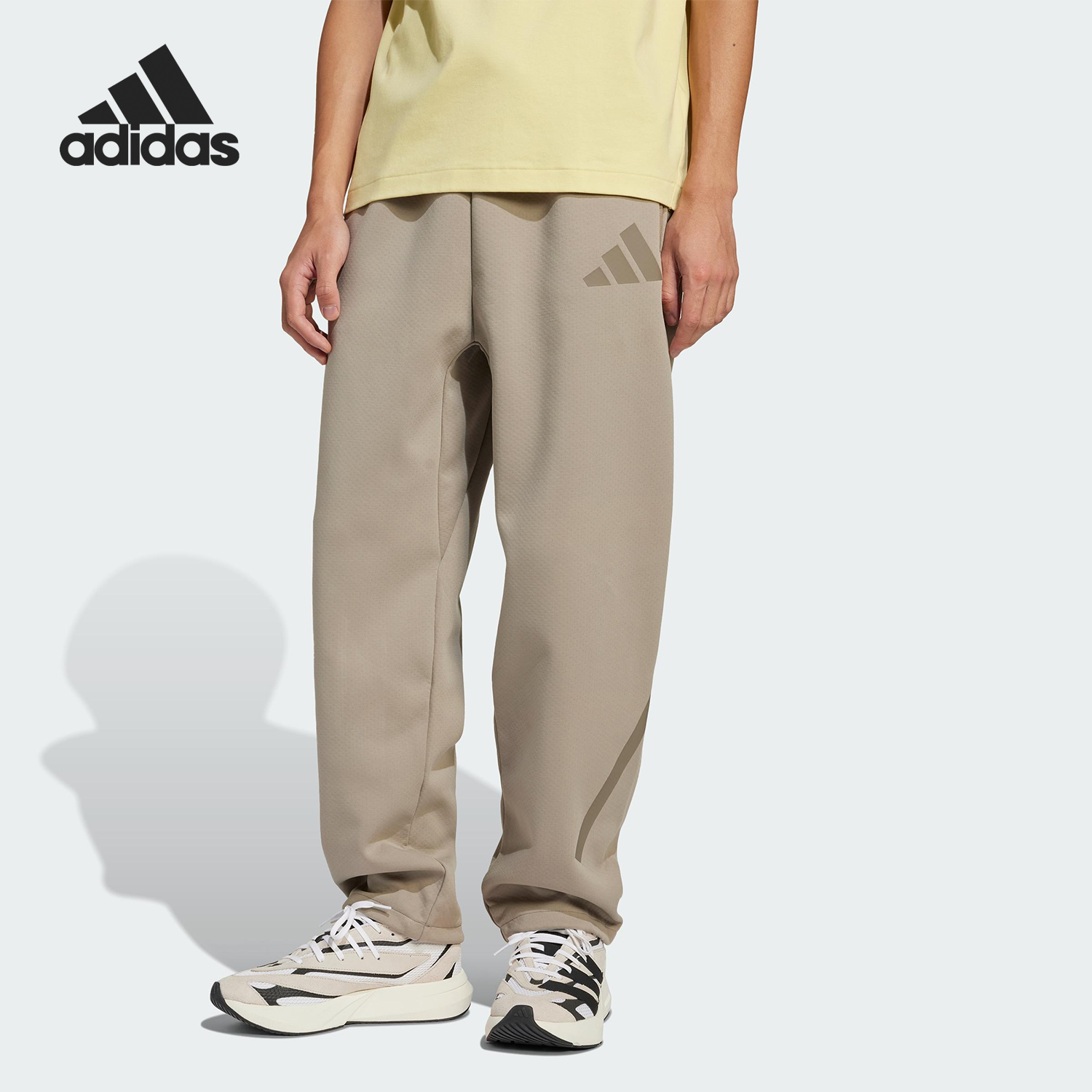 Adidas/阿迪达斯官方正品新款男士宽松时尚运动系带长裤JC6716
