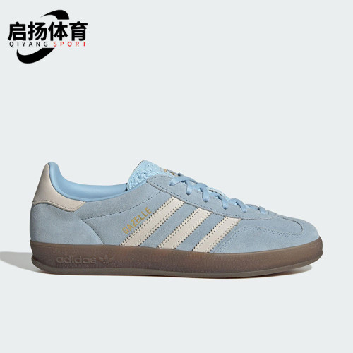 Adidas/阿迪达斯正品三叶草女士运动轻质透气休闲低帮板鞋JI2717
