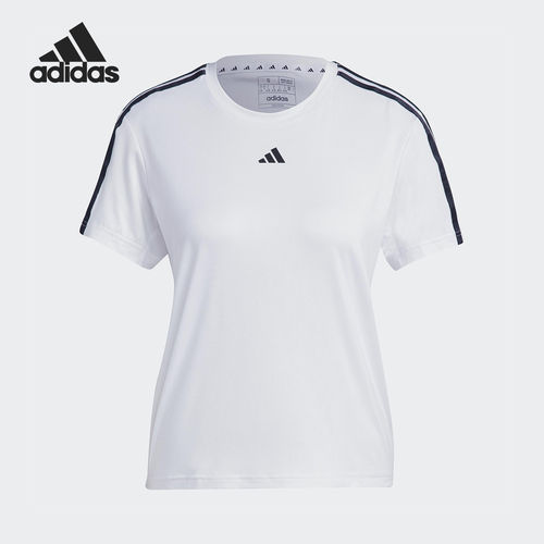 Adidas/阿迪达斯官方正品TrainEsentialsTrain休闲短袖T恤IC5040
