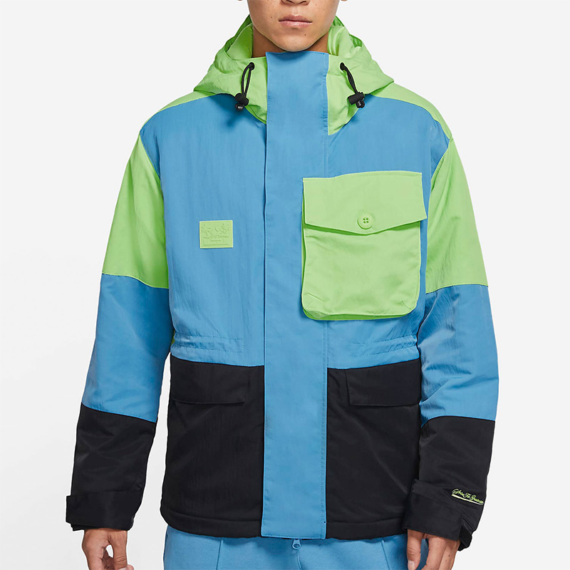 耐克正品男子运动保暖棉服