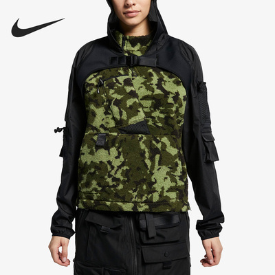 Nike/耐克正品运动女子透气MMW联名连帽夹克外套AR5619-010