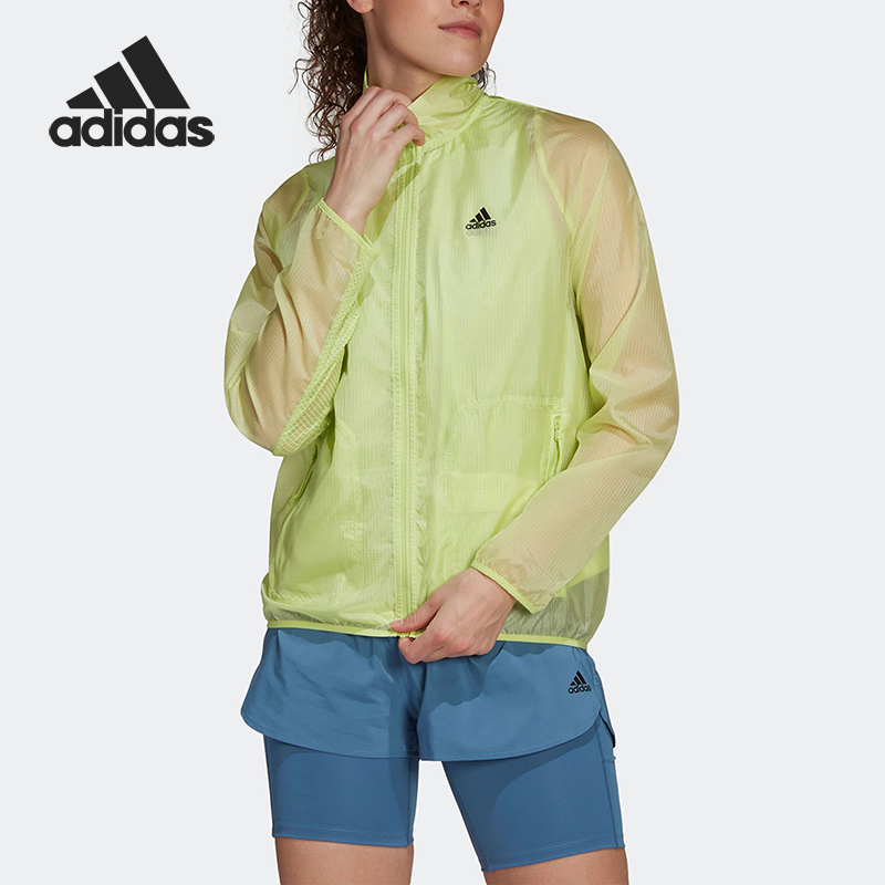 外套运动茄克阿迪达斯