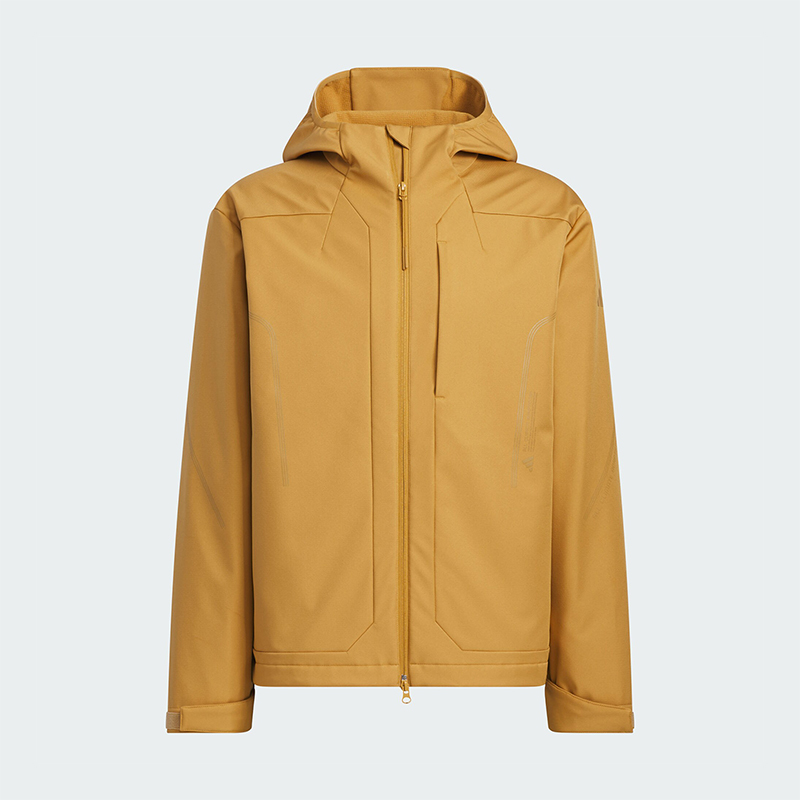 Adidas/阿迪达斯正品TH SOFTSHELL JK男士拒水防泼外套JZ1154