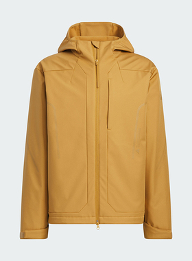 Adidas/阿迪达斯正品TH SOFTSHELL JK男士拒水防泼外套JZ1154