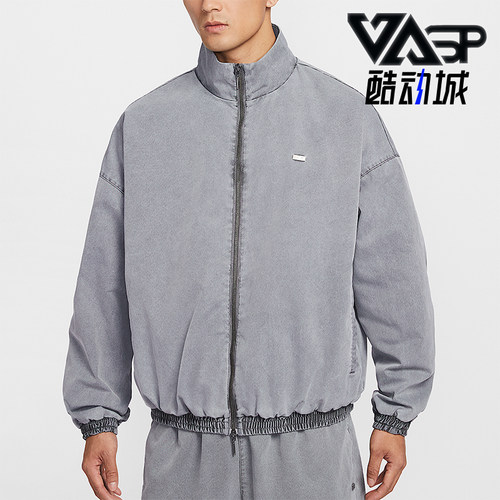 Nike/耐克正品2026春季款男士耐穿立领梭织休闲外套IF1549-010