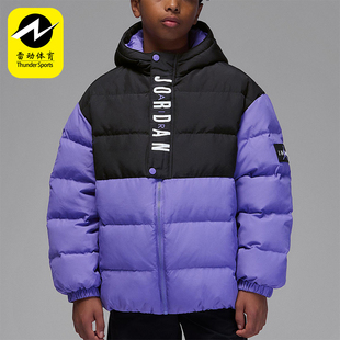 羽绒服IR0945 Nike JORDAN大童透气拉链时尚 2025冬季 527 耐克正品