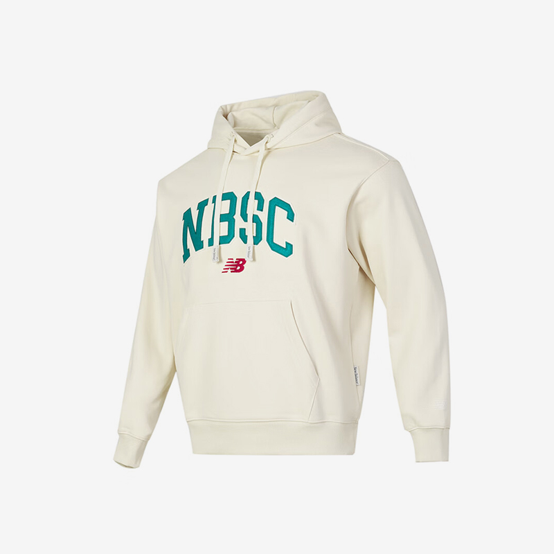 New Balance/NB正品运动男子舒适透气连帽卫衣套头衫NCE31251-LBE