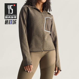 Adidas SMC联名女士复古保暖拉链跑步运动外套JM6049 阿迪达斯正品