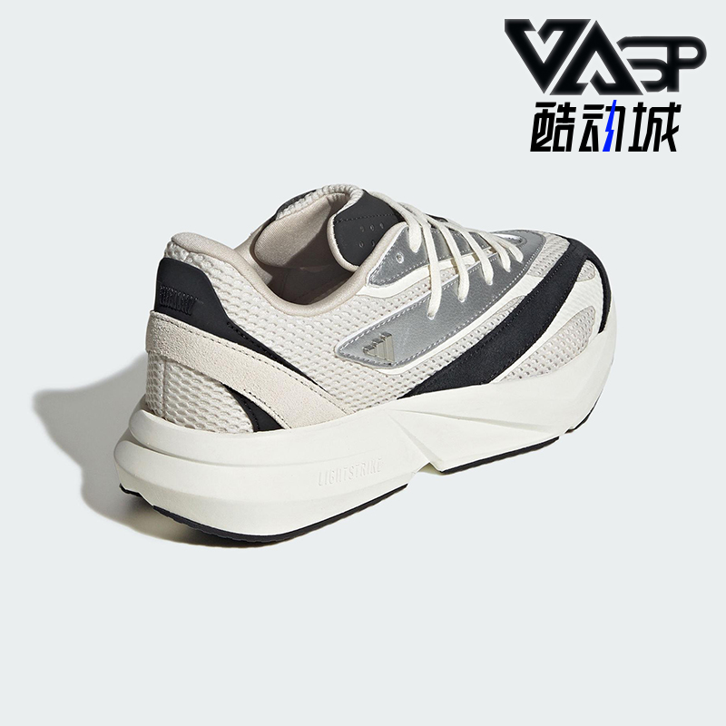 Adidas/阿迪达斯正品LIGHTBLAZE女士运动缓震日常跑步鞋JR7208