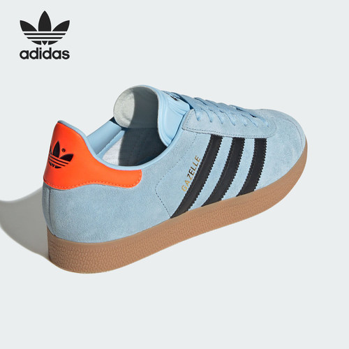 车缝线系带板鞋Adidas阿迪达板鞋