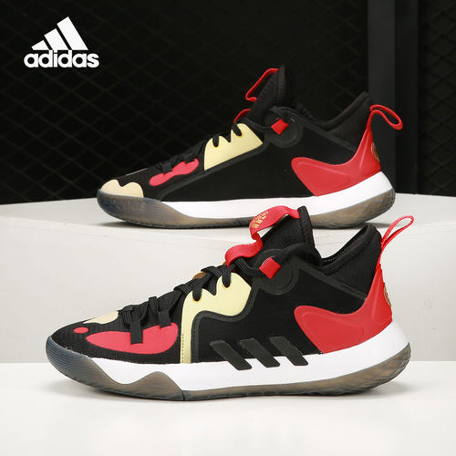 Adidas/阿迪达斯正品Harden Stepback 2男子低帮篮球运动鞋FZ1386