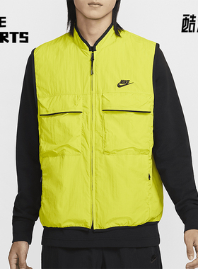 Nike/耐克正品Tech男士运动透气时尚耐穿宽松马甲FZ0749-357