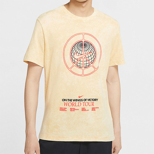 Nike/耐克正品WORLDTOUR印花T恤新款男街头短袖T恤CW0407-245