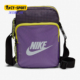 单肩斜挎男女旅行运动休闲包 Nike 新款 春季 CV1408 耐克正品
