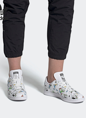 Adidas/阿迪达斯正品三叶草 STAN SMITH 男女经典休闲鞋 FW5814