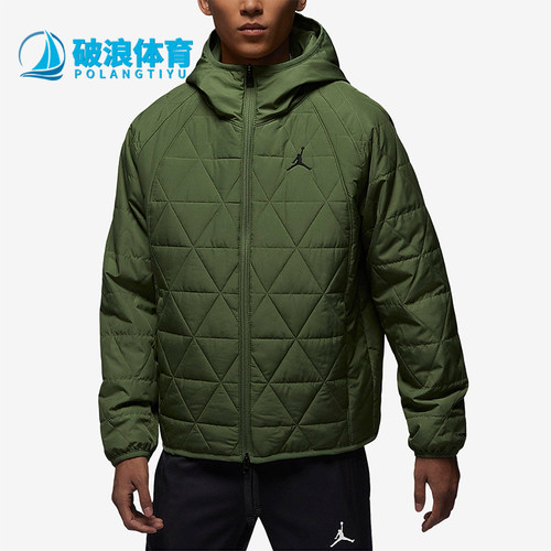 耐克正品男子休闲保暖棉服