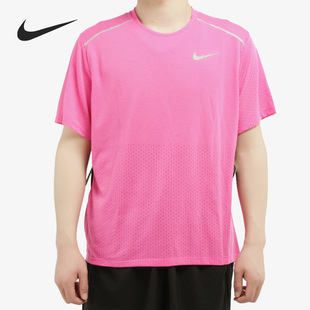 AQ9920 Nike T恤 男子反光排汗透气运动跑步短袖 CT7750 耐克正品