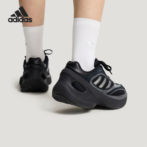 Adidas/阿迪达斯官方正品2026春季款男女低帮减震运动鞋KJ2840