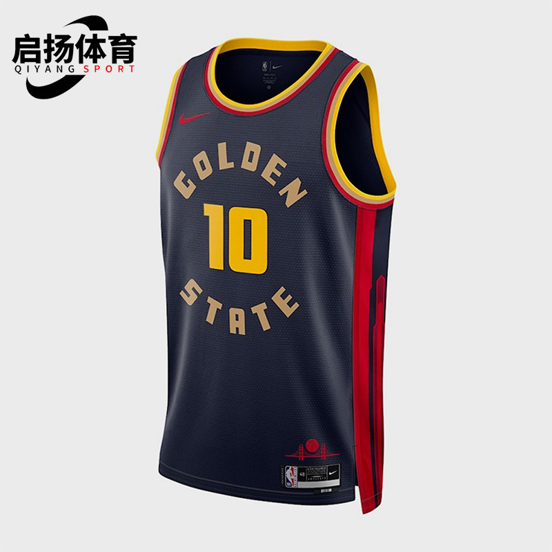 Nike/耐克正品NBA男士圆领套头篮球背心无袖T恤FQ4376-419