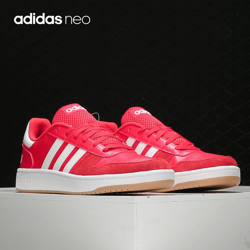 Adidas/阿迪达斯官方正品NEO男女同款低帮运动休闲板鞋 EE7798
