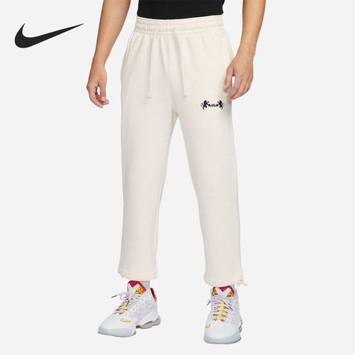 Nike/耐克正品秋冬男士加绒针织保暖休闲经典运动长裤FB7128-027