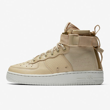 Nike/耐克正品SF AF1 MID 女子GS大童运动休闲耐磨板鞋AJ0424-200