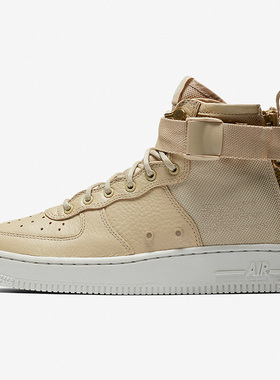 Nike/耐克正品SF AF1 MID 女子GS大童运动休闲耐磨板鞋AJ0424-200