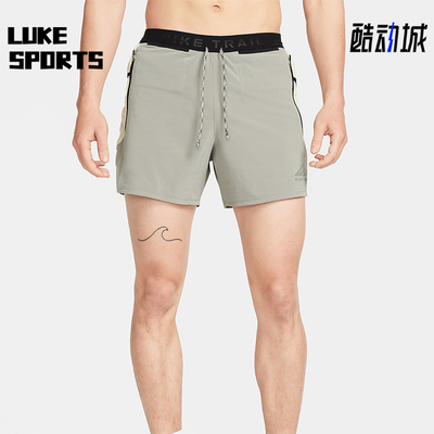 Nike/耐克正品夏季男士运动中腰系带直筒休闲透气短裤DV9312-053