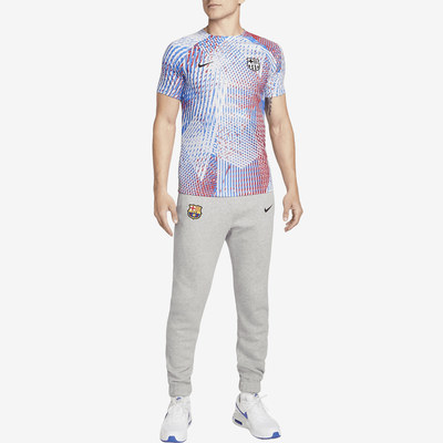 Nike耐克正品男士足球吸湿排汗印花圆领套头短袖T恤DN2917-101
