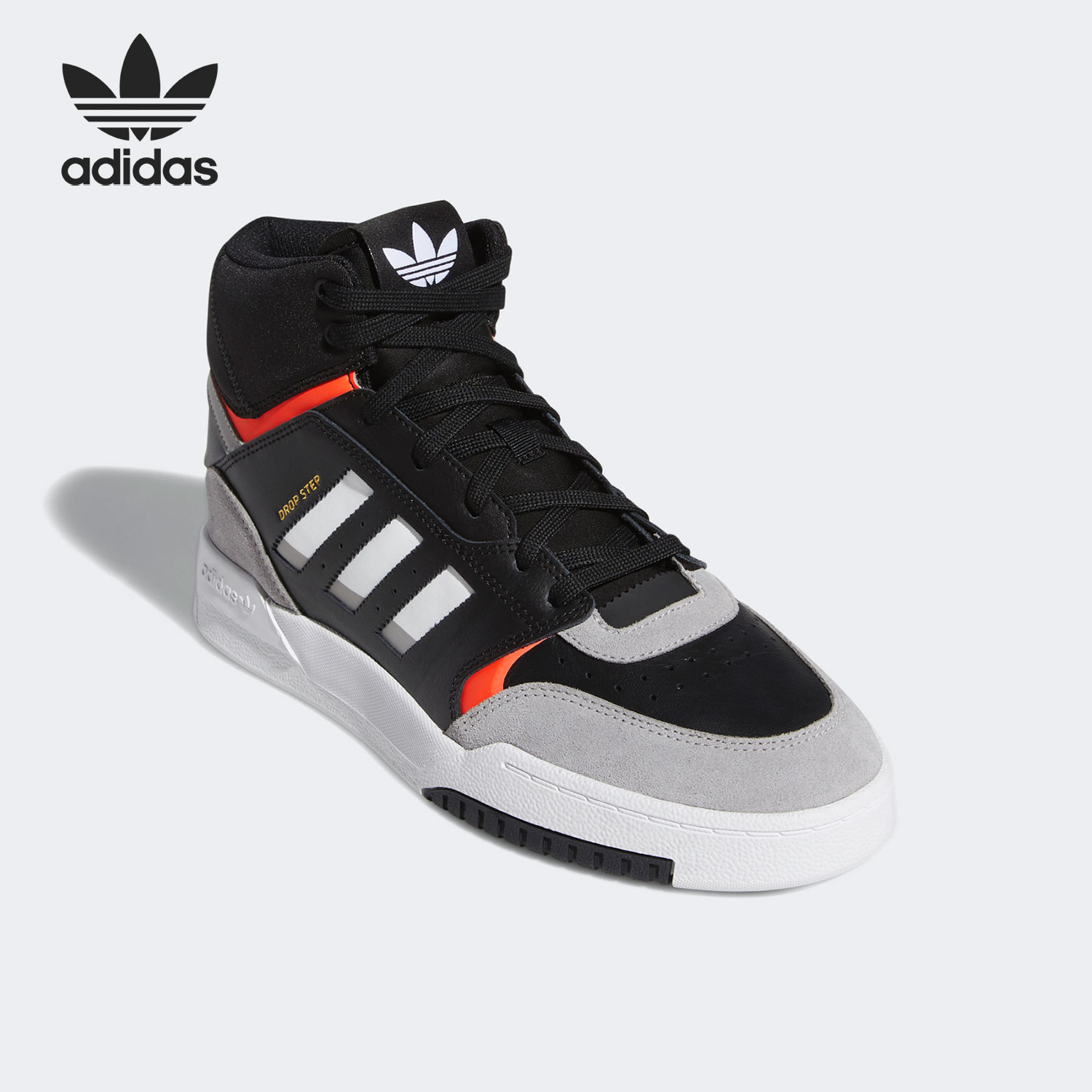 车缝线系带板鞋Adidas阿迪达板鞋